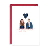 Funny Severance TV Show Card – ‘My Innie Would Love Your Innie’