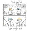 Funny Fishing Birthday Card – Secret Fishing Spot