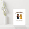 Funny Retro Charley Says Birthday Card – 70s Public Service Nostalgia