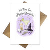 Practical Magic Birthday Card –  Midnight Margaritas!