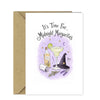 Practical Magic Birthday Card –  Midnight Margaritas!