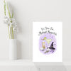 Practical Magic Birthday Card –  Midnight Margaritas!
