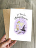 Practical Magic Birthday Card –  Midnight Margaritas!