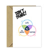 Hitchhiker’s Guide to the Galaxy 42 Birthday Card – Life, the Universe and Everything