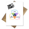 Hitchhiker’s Guide to the Galaxy 42 Birthday Card – Life, the Universe and Everything