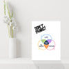 Hitchhiker’s Guide to the Galaxy 42 Birthday Card – Life, the Universe and Everything
