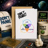 Hitchhiker’s Guide to the Galaxy 42 Birthday Card – Life, the Universe and Everything