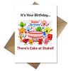 Battle for Dream Island Birthday Card – BFDI, BFB, TPOT, BFDIA