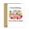 Battle for Dream Island Birthday Card – BFDI, BFB, TPOT, BFDIA