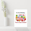 Battle for Dream Island Birthday Card – BFDI, BFB, TPOT, BFDIA