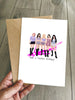 Le Sserafim Birthday Card - Have a Fearless Birthday!
