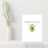 Funny Well Done Card - Bravocado!