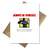 Funny Superman Birthday Card/Any Occasion Be yourself unless you can be Superman!