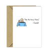 Funny Birthday Card - Use the force, Harry - Gandalf