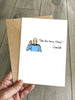 Funny Birthday Card - Use the force, Harry - Gandalf