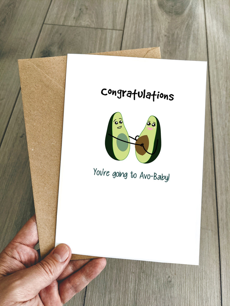You Got This Baby Congratulations Card