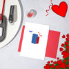 Lego Birthday Card - Funny Lego No cartoon! Anniversary / Valentines card for him / her