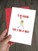 Funny Freddie Mercury Valentines Card - You're a Kind of Magic! - That Card Shop