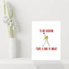 Funny Freddie Mercury Valentines Card - You're a Kind of Magic! - That Card Shop