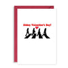 Funny Beatles Valentines Card - Abbey Valentine's Day! - That Card Shop
