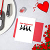 Funny Beatles Valentines Card - Abbey Valentine's Day! - That Card Shop