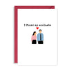 The Office US Birthday / Anniversary Card - Jim and Pam