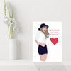 Taylor Swift Birthday/Anniversary Card - Cute Valentine for a Swiftie! We'll never go out of Style!