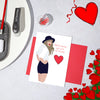 Taylor Swift Birthday/Anniversary Card - Cute Valentine for a Swiftie! We'll never go out of Style!