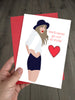 Taylor Swift Birthday/Anniversary Card - Cute Valentine for a Swiftie! We'll never go out of Style!