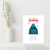 Traitors Valentine’s Day Card – Funny Romantic A5 Greeting Card Inspired by BBC TV Show