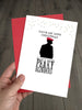 Funny Peaky Blinders Christmas Card - Ave an 'appy Xmas!