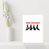 Funny Beatles Christmas Card - Abbey Xmas!