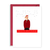 Ed Sheeran Christmas Card - Have an Ed-cellent Xmas! Joke Pun Lovers Card