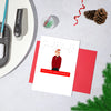 Ed Sheeran Christmas Card - Have an Ed-cellent Xmas! Joke Pun Lovers Card