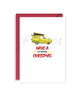 Only Fools and Horses Funny Christmas Card - Have a Cushty Xmas