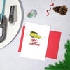 Only Fools and Horses Funny Christmas Card - Have a Cushty Xmas
