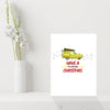 Only Fools and Horses Funny Christmas Card - Have a Cushty Xmas