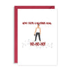 Funny Movie Themed Christmas Card - Die Hard