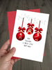 Taylor Swift Christmas Card - Cute Xmas card for a Swiftie! Have a Merry Swiftmas