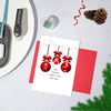 Taylor Swift Christmas Card - Cute Xmas card for a Swiftie! Have a Merry Swiftmas