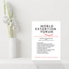 WEF Christmas Card - Funny Great Reset Spoof Xmas Card