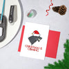 Funny Game of Thrones Christmas Card - Xmas is coming...