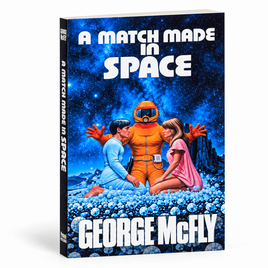 A Match Made in Space - FULL NOVEL - Back to the Future in universe prop book (PAPERBACK)