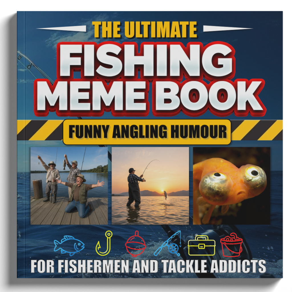 The Ultimate Fishing Meme Book: Funny Angling Humour for Fishermen and Tackle Addicts