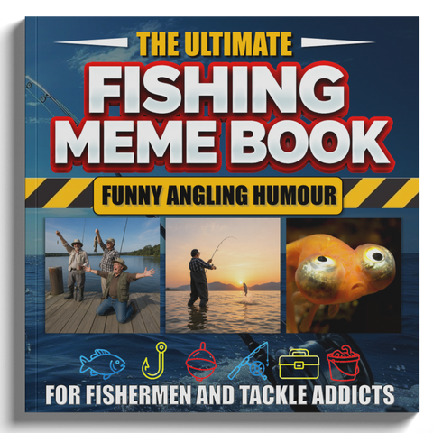 The Ultimate Fishing Meme Book: Funny Angling Humour for Fishermen and Tackle Addicts