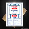 TESCO Value - Funny Joke Greetings card for literally ANY occasion - That Card Shop
