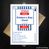 Funny TESCO Value Fathers Day Card - Supermarket Spoof - That Card Shop