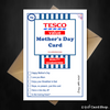 Funny TESCO Value Mothers Day Card - Supermarket Spoof - That Card Shop