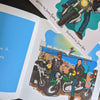 My Daddy Rides a Motorbike - Children's Board Book