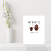 Cute Mothers Day Card - Thank you for raisin me!